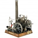 Schoenner阀门控制蒸汽机, 约1910年