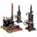 3台蒸汽机, 1920年起