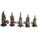 5台立式蒸汽机, 1910年起