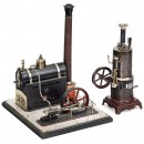 2台蒸汽机Bing, 约1910年
