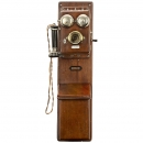 大型挂式电话机 Alexander Graham Bell 1880年