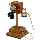 法国台式电话机S.F.T. 1898年