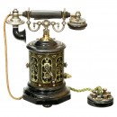 Kaffeemühle电话机 L.M.Ericsson 1895年