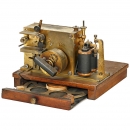 德国黄铜电报机 约1890年