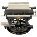 Edison Mimeograph 打字机 1号 1894年