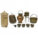 不同的药用器皿 1780-1907年