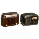 2台美国收音机 从1940年
