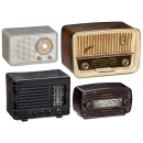 4台小型收音机