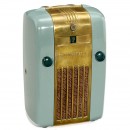 收音机接收器‘Little Jewel Refrigerator H-125’ 约1946年