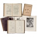 关于显微镜和天文学仪器的参考书籍, 1866年后