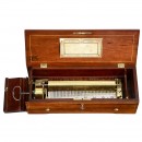 瑞士滚筒音乐盒, Ducommun-Girod制造, 1853年