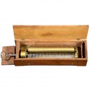 早期Key-Wind音乐盒, 约1845年
