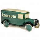 瑞典饼干盒Konsum, 约1930年