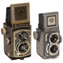 禄莱Tapeten-Rolleiflex和Baby-Rolleiflex相机