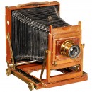 特大三倍延伸相机 约1910年