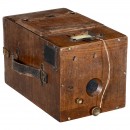 Dr.Krügener的三角暗盒相机 约1890年