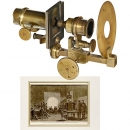 罕见的Duboscq Mikroskopvorsatz 投影器