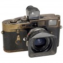 Leica M2 (Black) with Super-Angulon 3,4/21 mm (Provenance: Gerar