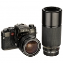 Leica R5 with 2 Zoom Lenses