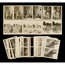 40 Nude Stereo Photographs 8,5 x 11,5 cm, c. 1929/30