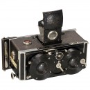 Kosmo Clack 45 x 107 Stereo Camera, 1923