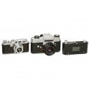 2 Leica Cameras and Film Printer
