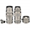 3 Nikon and Canon Screw-Mount Lenses