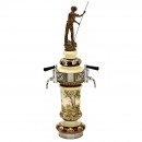 German Art-Nouveau Beer Tapping Tower