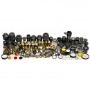 Collection of Microscope and Telescope Parts