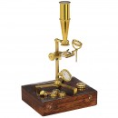 Early English Compound Microscope, c. 1810