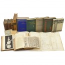 Group of Scientific Books and Sales Catalogs, from 1835