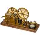 Complete Telegraph System by Hasler, Bern, 1908
