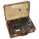 French Portable Clandestine Transceiver, c. 1940
