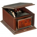 Brown's Cabinet-Style Loudspeaker, 1926
