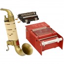 3 Mechanical Music Instruments