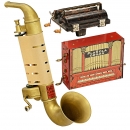 3 Mechanical Music Instruments, from 1930