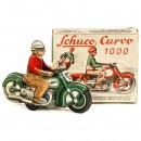Schuco Curvo Motorcycle No. 1000, c. 1950