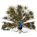 Le Paon Marchant (Walking Peacock) Automaton by Roullet et Dec