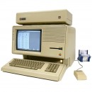Apple Lisa 2/5, 1984
