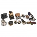 Group of Early Telephone Accessories, c. 1910