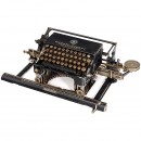 Elliott-Fisher Typewriter, c. 1920