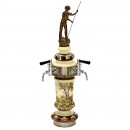 German Art-Nouveau Beer Tapping Tower