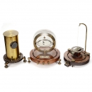 3 Galvanometers, c. 1900