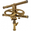 Full-Circle Double Telescope Theodolite by Beaulieu, c. 1850