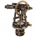 Large English Theodolite by Stanley, c. 1890