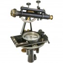 Compass Theodolite by Neuhöfer & Sohn, c. 1900