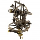 Large Austrian Transit Theodolite by Starke & Kammerer, c. 189