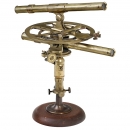 Full-Circle Double Telescope Theodolite, c. 1830