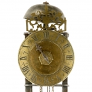 Lantern Clock with Alarm, c. 1740