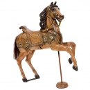 Josef Hübner Carousel Horse, c. 1900